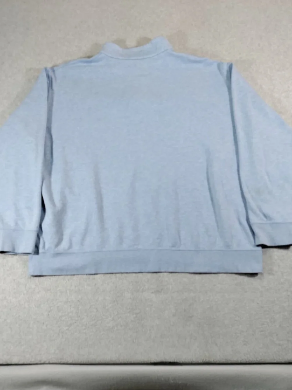 Polo Ralph Lauren notice tag